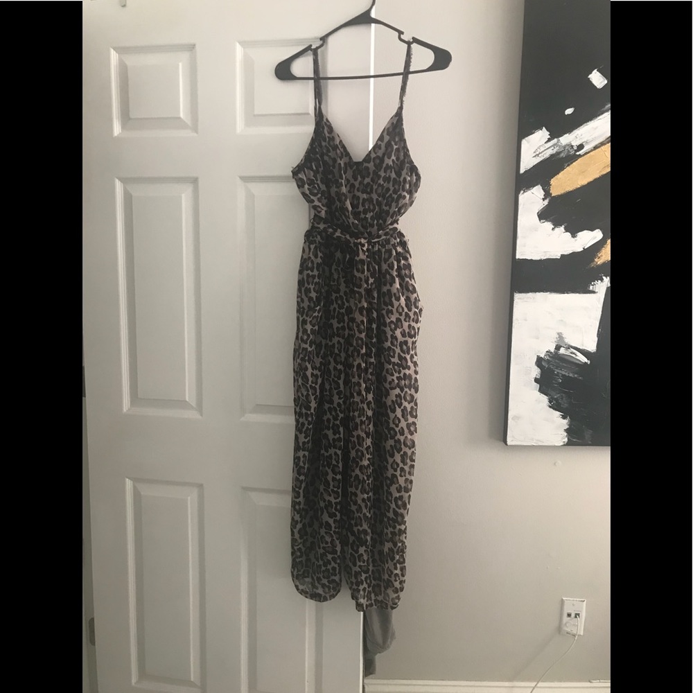 Bar III jumpsuit